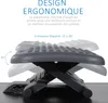 HOMCOM Repose-pieds de bureau, repose-pieds ergonomique, Voir les images du produit 3