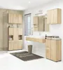Meuble de salle de bain mural MERALYA - chêne sonoma Voir les images du produit 3