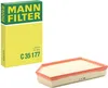 Filtre à air MANN-FILTER C 35 177 Voir les images du produit 1