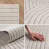 Outdoor Teppich wetterfest, Wohnzimmer, Schlafzimmer, Produktbild-Vorschau 3