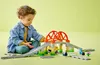 LEGO DUPLO Treinset, brug en rails – uitbreidingsset, Productafbeelding-voorbeeld 27