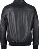 JCC Lederblouson Karlstad Herren black S Produktbild-Vorschau 3