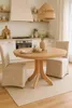 A dining table and chairs set in a kitchen setting. Produktbild-Vorschau
