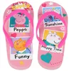 Peppa Wutz Rosa Flip-Flops für Mädchen, Pool Flip-Flops für Produktbild-Vorschau 4