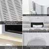 Bac à litière extensible Bac à litière à double porte avec Voir les images du produit 5