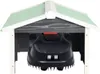 vidaXL Garage pour tondeuse à gazon robot 72x87x50 cm Gris Voir les images du produit 11