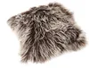 Tibetlamm Kissen Kissenbezug (ohne Inlet) JYB12 Cappuccino Produktbild-Vorschau 1