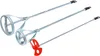 Three different sized mixing attachments for a drill are shown against a white background. Náhled obrázku produktu