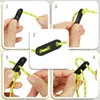 COM-FOUR® 8x Abspannseil je 4m für Camping reflektierend in Produktbild-Vorschau 3