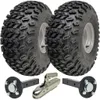 22x11.00-8 Kit rimorchio quad ATV utility, ruote P334 Anteprima dell’immagine prodotto 1