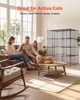 VEVOR Katzenkäfig 3-stöckig 71,1 x 71,1 x 104,1 cm DIY Produktbild-Vorschau 6