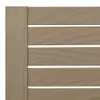 vidaXL Sonnenliege Hellbraun 155x58x83 cm Polypropylen - Produktbild-Vorschau 8