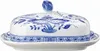 Hutschenreuther Butterdose 250 g Blau Zwiebelmuster Blau Produktbild-Vorschau 1