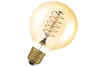 OSRAM Globe 80 LED Filament 4,8W 420lm E27 2.200K gold Produktbild-Vorschau 1