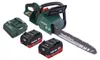 Metabo MS 36-18 LTX BL 40 Motosega a batteria 36 V ( 2x 18 Anteprima dell’immagine prodotto 2