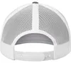 Yupoong Retro Trucker Cap dunkelgrau/weiß Uni Voir les images du produit 6
