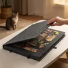 Tavolo per puzzle Relaxdays, per 1000 pezzi, con 6 Anteprima dell’immagine prodotto 5
