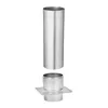Schornsteinkopfverlängerung Ø 150 mm Edelstahl 500 mm – Produktbild-Vorschau 1