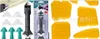 Silicone Sealant Caulking Tool – Fugenglätter & Produktbild-Vorschau 2