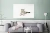 MuchoWow® Poster Kitten - Weiß - Sohle - Mädchen - Kinder - Produktbild-Vorschau 5