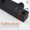 Auralum Duschsystem mit Thermostat Duscharmatur Regendusche Produktbild-Vorschau 4