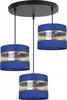 Lampadario Sospensione Lampadario Paralume Moderno Anteprima dell’immagine prodotto 1