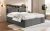 Letto imbottito 140x200, con porta USB-C, funzione di Anteprima dell’immagine prodotto 16