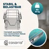 CASARIA® 2x Teleskopschublade Schrank Schubladen Ausziehbar Produktbild-Vorschau 6
