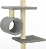 vidaXL Árbol para gatos con postes rascadores de sisal, 260 Vista previa de la imagen del producto 4