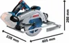 18V Akku Handkreissäge BITURBO GKS 18V-68 GC | 2xAkku 5.5Ah Produktbild-Vorschau 2
