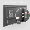 deleyCON 5m TV Antennenkabel Koaxial Kabel HDTV 4-fach Produktbild-Vorschau 5