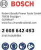 Lame de scie circulaire EX MU B 216x30-64 Bosch Voir les images du produit 28
