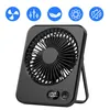 Tischventilator mit Akku 1200 mAh USB Ventilator USB Mini Produktbild-Vorschau 2