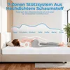 PFCTART Komfortní pěnová matrace, 140 × 200 cm, výška 20 Náhled obrázku produktu 2