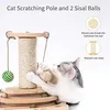 MEWOOFUN Katzenspielzeug aus Holz Roller 2-lagiger Produktbild-Vorschau 4