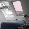 VELUX Verdunkelungsrollo Kids rose Sterne manuell Rahmen Produktbild-Vorschau 5