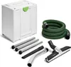 Festool RS-BD D 36-Plus, Düsensatz, Schwarz, Grün, Silber, Produktbild-Vorschau 1