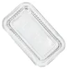 HOMLA SIER Glas-Butterdose 17x10 cm Produktbild-Vorschau 2