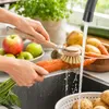 Obst und Gemüsebürsten Set mit Naturborsten aus Holz und Produktbild-Vorschau 6