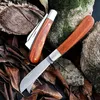 Gartenmesser Veredelungsmesser mit 2 Klingen, Okuliermesser Produktbild-Vorschau 4