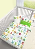 Dobnig Biber Kinderbettwäsche 2tlg. 100x135 cm Alphabet Produktbild-Vorschau 2