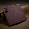 Samsung Galaxy A41 Pouzdro, RetroPolyuretanKožené Pouzdro s Náhled obrázku produktu 2