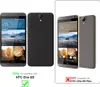 Cadorabo Panzer Folie für HTC ONE E9 Schutzfolie in Produktbild-Vorschau 2