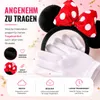 2-in-1 - Minnie Mouse oren kostuumset met handschoenen en Productafbeelding-voorbeeld 9