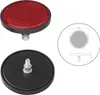 8x Seitenreflektoren Anhänger Ø60mm Rot – Reflektoren inkl. Produktbild-Vorschau 2
