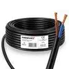 PremiumX Schlauchleitung H05VV-F 2x1,5 mm² 10 Meter Produktbild-Vorschau 1