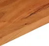 vidaXL Stolová deska 80x70x2,5 cm obdélníková z masivního Náhled obrázku produktu 6