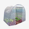Garten Gewächshaus Tunnel 200x150xh180cm PVC Folie Pflanzen Produktbild-Vorschau 3