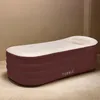 Tubble® Royale Badewanne Aufblasbar Deep Burgundy 255 Liter Produktbild-Vorschau 1