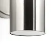 BRILLIANT silberne Wandleuchte JANDY| Up/Down Light | mit Produktbild-Vorschau 2